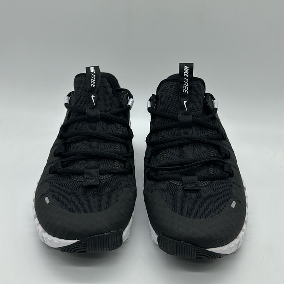 New Nike Men's Free Metcon 5 TB Pro White Black Training FN6616-002 NWOB - Picture 3 of 5